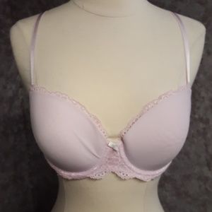3/$15 Victoria Secret Angels lace lavender bra 36C
